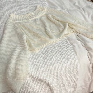 SHEIN Off Shoulder Sweater